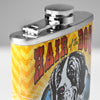 Hair of the Dog Whiskey Stainless Steel 8 oz Liquor Flask